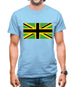 Jamaican Union Jack Mens T-Shirt