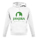 Janjira Nuclear Facility unisex hoodie