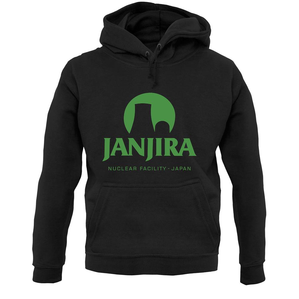 Janjira Nuclear Facility Unisex Hoodie