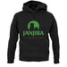 Janjira Nuclear Facility unisex hoodie