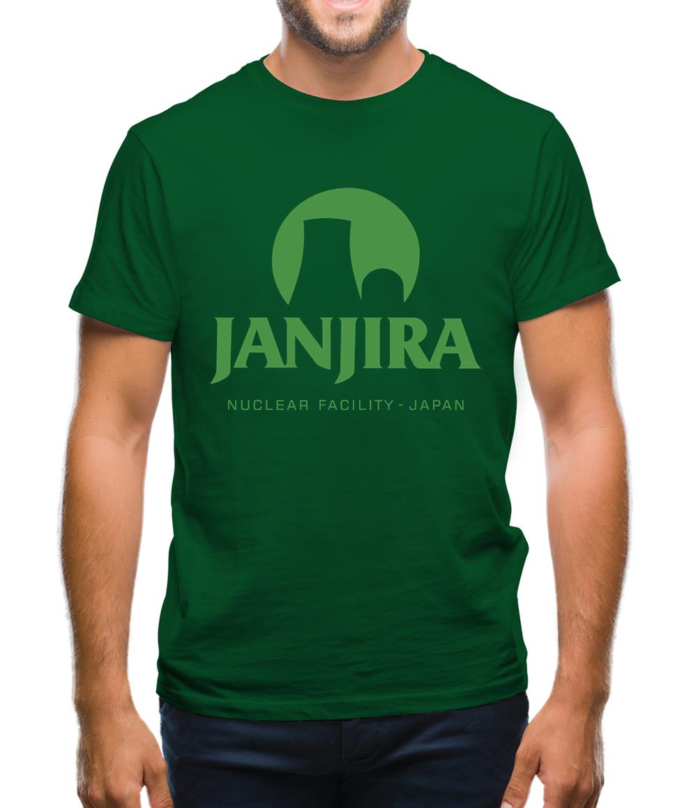 Janjira Nuclear Facility Mens T-Shirt