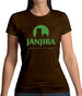 Janjira Nuclear Facility Womens T-Shirt