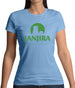 Janjira Nuclear Facility Womens T-Shirt