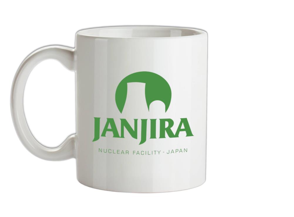 Janjira Nuclear Facility Ceramic Mug