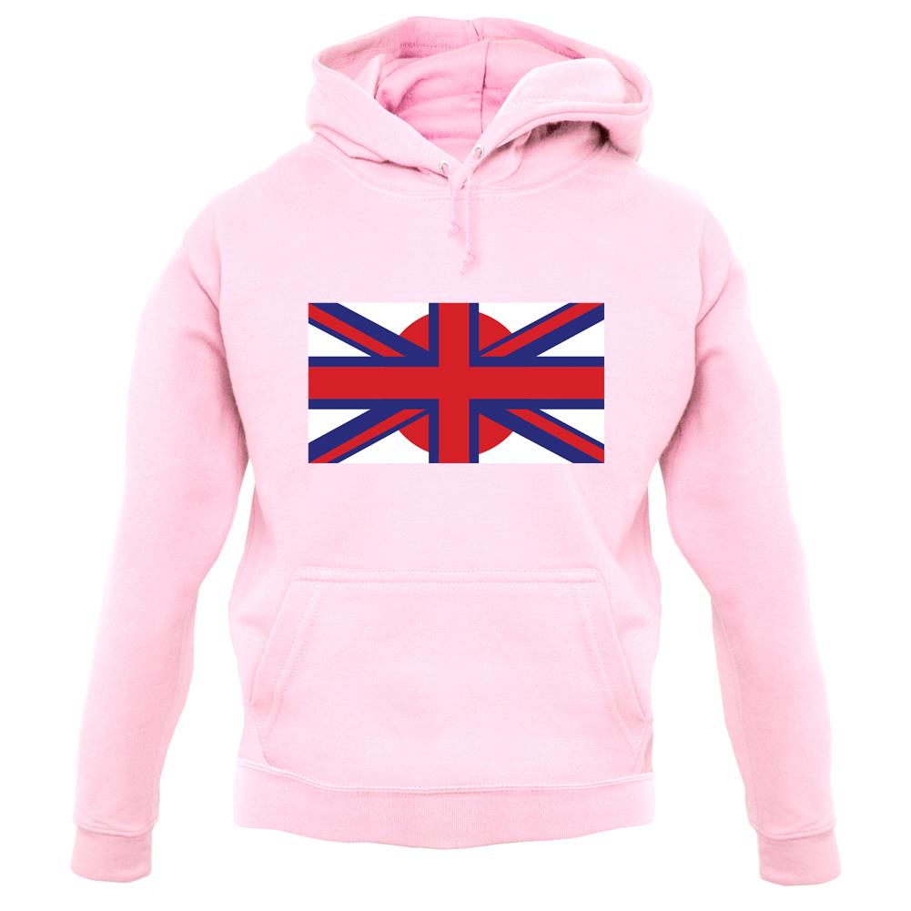 Japanese Union Jack Flag unisex hoodie