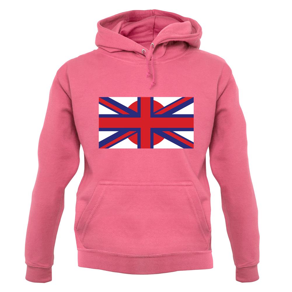 Japanese Union Jack Flag unisex hoodie