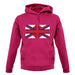 Japanese Union Jack Flag unisex hoodie