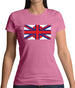 Japanese Union Jack Flag Womens T-Shirt