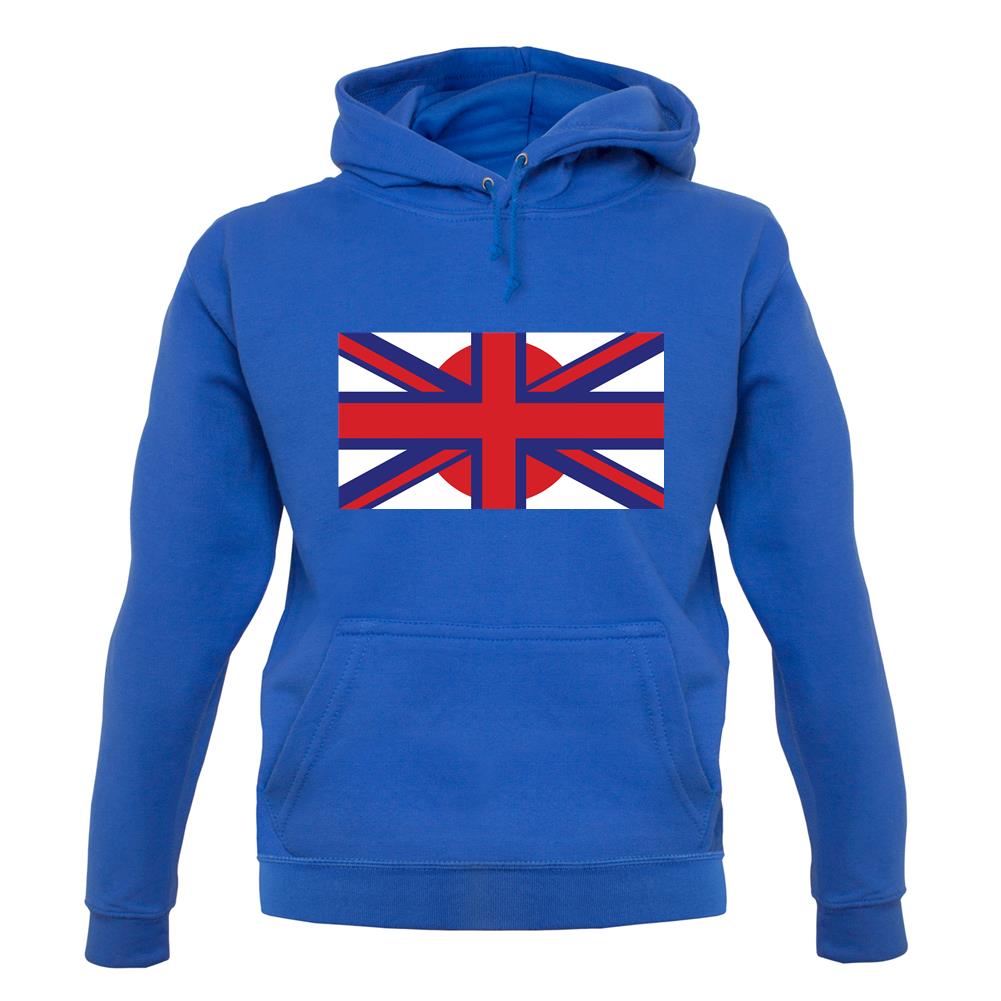 Japanese Union Jack Flag unisex hoodie