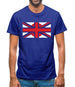 Japanese Union Jack Flag Mens T-Shirt