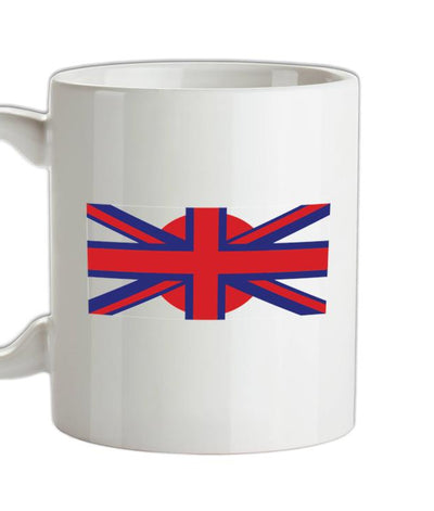 Japanese Union Jack Flag Ceramic Mug
