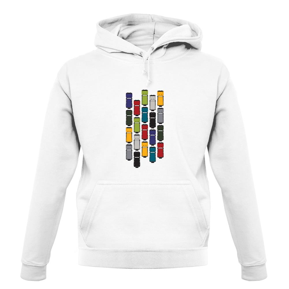 Jw Traffic Jam unisex hoodie