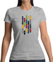 Jw Traffic Jam Womens T-Shirt