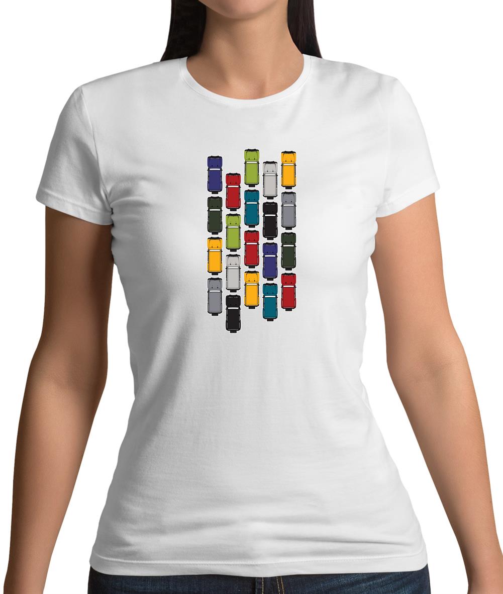 Jw Traffic Jam Womens T-Shirt