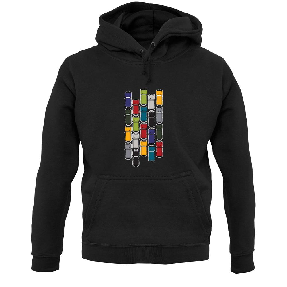 Jw Traffic Jam Unisex Hoodie