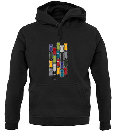 Jw Traffic Jam unisex hoodie