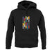 Jw Traffic Jam unisex hoodie