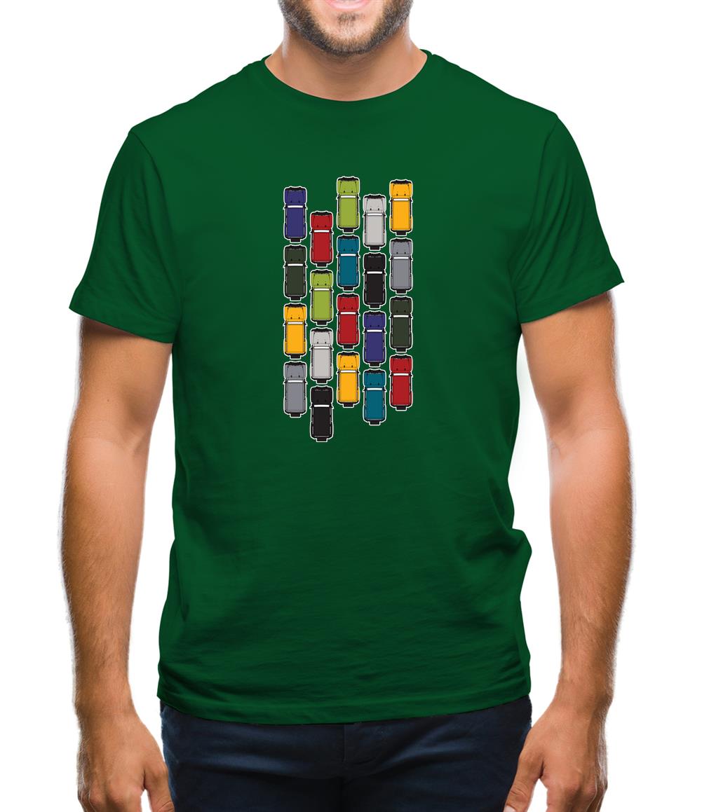 Jw Traffic Jam Mens T-Shirt