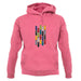 Jw Traffic Jam unisex hoodie