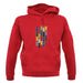 Jw Traffic Jam unisex hoodie