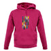 Jw Traffic Jam unisex hoodie