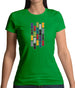 Jw Traffic Jam Womens T-Shirt