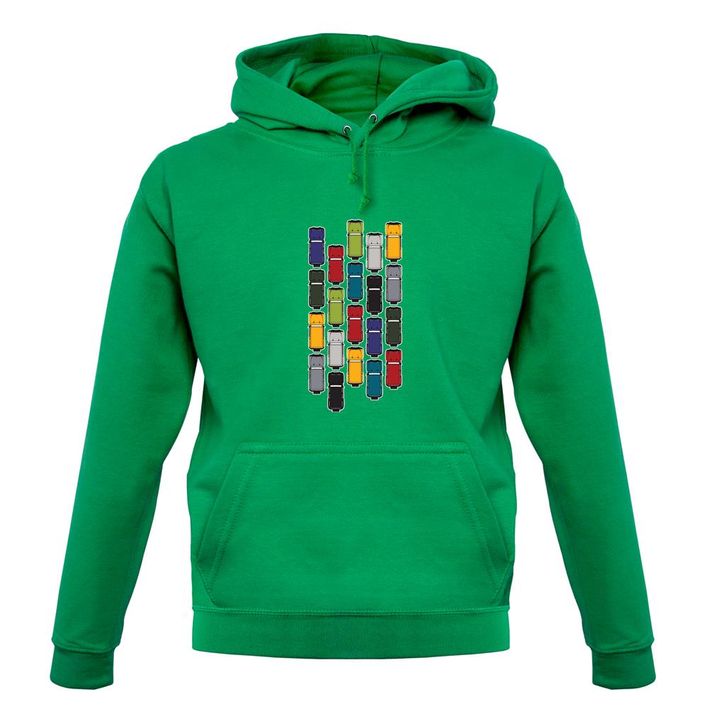 Jw Traffic Jam unisex hoodie