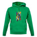 Jw Traffic Jam unisex hoodie