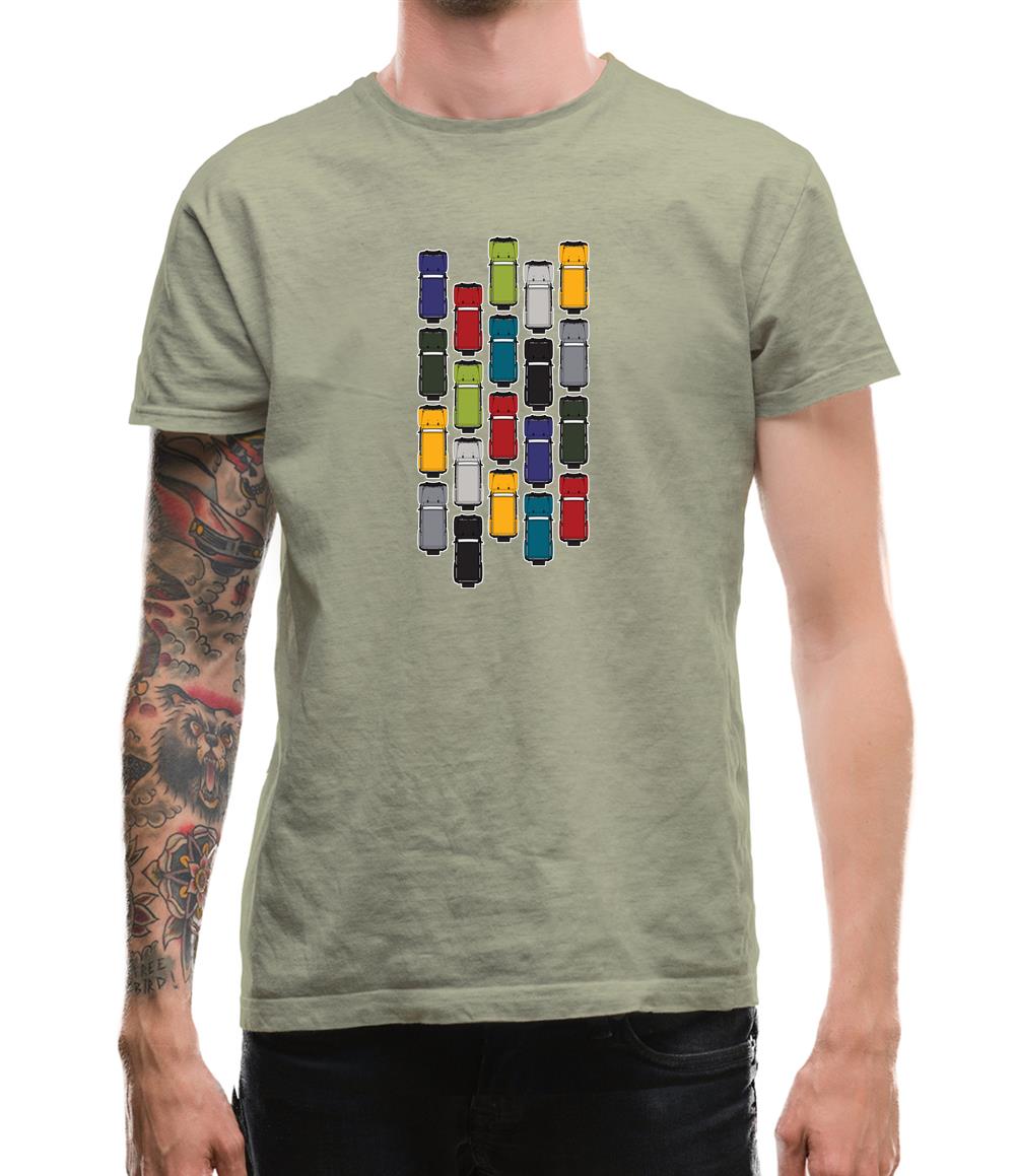Jw Traffic Jam Mens T-Shirt