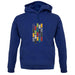 Jw Traffic Jam unisex hoodie