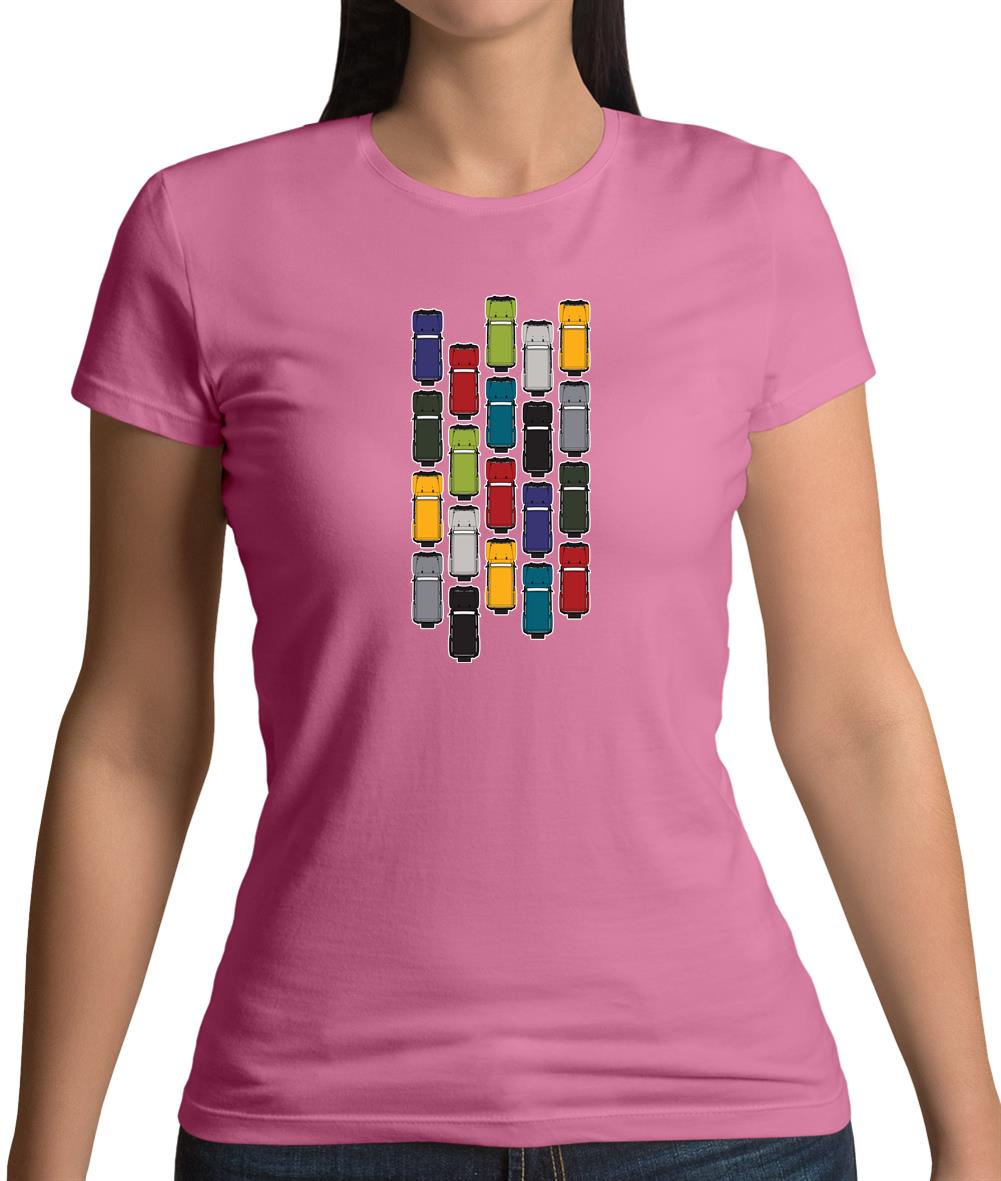 Jw Traffic Jam Womens T-Shirt