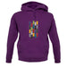 Jw Traffic Jam unisex hoodie