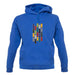 Jw Traffic Jam unisex hoodie