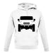 Jw Minimal unisex hoodie