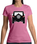 Jw Black Rear Womens T-Shirt