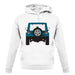 Jw Clear Coat unisex hoodie