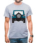 Jw Clear Coat Mens T-Shirt