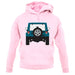 Jw Clear Coat unisex hoodie