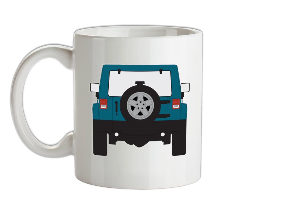 JW Clear Coat Ceramic Mug