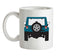 JW Clear Coat Ceramic Mug
