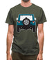 Jw Clear Coat Mens T-Shirt