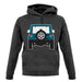 Jw Clear Coat unisex hoodie