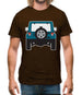 Jw Clear Coat Mens T-Shirt