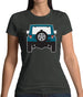Jw Clear Coat Womens T-Shirt
