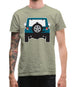 Jw Clear Coat Mens T-Shirt