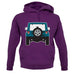 Jw Clear Coat unisex hoodie