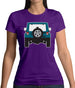 Jw Clear Coat Womens T-Shirt