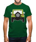 Jw Rear Hyper Green Mens T-Shirt