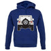 Jw Rear Hyper Grey Stone unisex hoodie