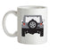 JW Rear Hyper Silver Ceramic Mug